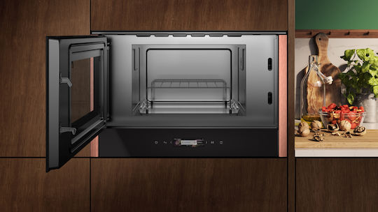 Neff Built-in Microwave Oven 21lt Metallic Silver