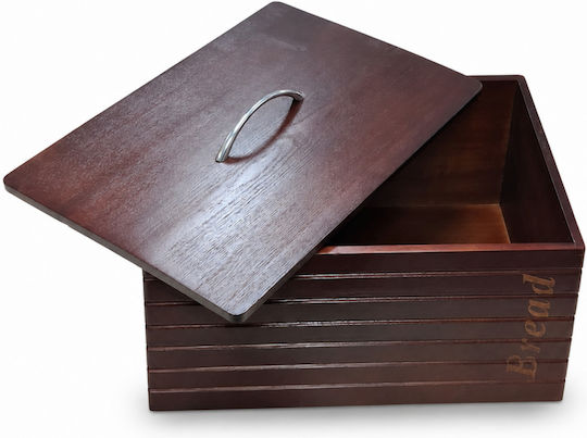 Galifas Хлябохранилище С Капак Дървено 34x24x17cm Galifas Хлябохранилище С Капак Дървено 34x24x17cm