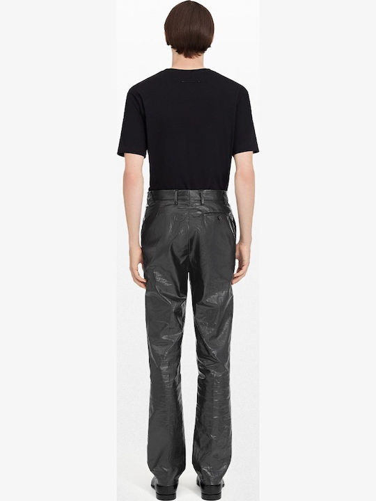 Trousers Shiny Coated