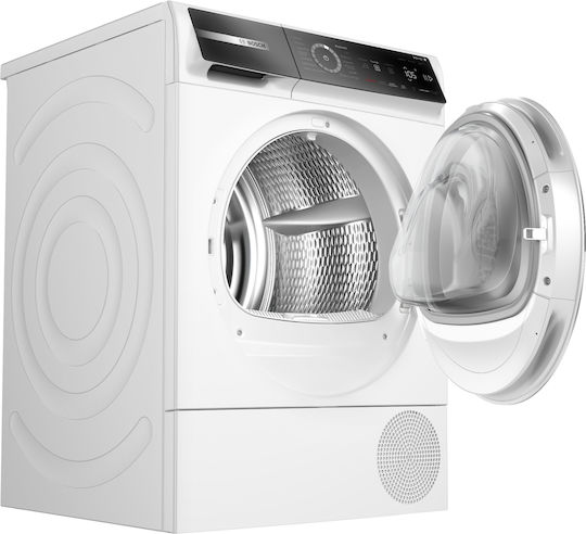 Bosch Serie 8 Tumble Dryer 9kg with Heat Pump