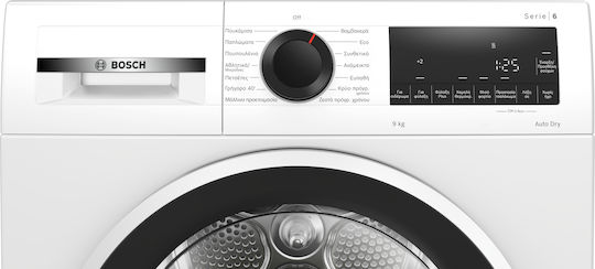 Bosch Serie 6 Wäschetrockner 9kg mit Wärmepumpe