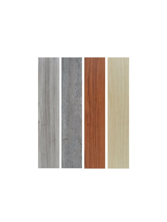 Wall Stickers Wood Imitation 6 Pieces 92cm X 5.5cm