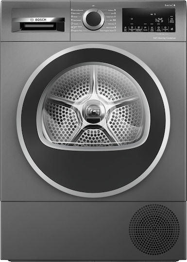 Bosch Serie 6 Tumble Dryer 9kg with Heat Pump