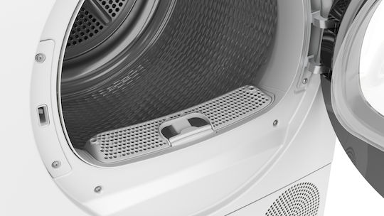 Bosch Serie 4 Uscător de rufe 8kg cu pompă de căldură