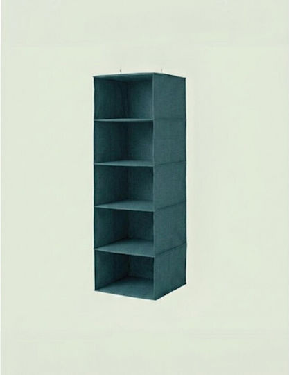 Hanging Storage Case with 5 Compartments 30*30*100cm Jz-06469 Rl16648