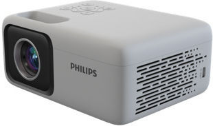 Philips NeoPix 106 Проектор LCD HD Лампа LED с Вградени говорители NPX106/INT