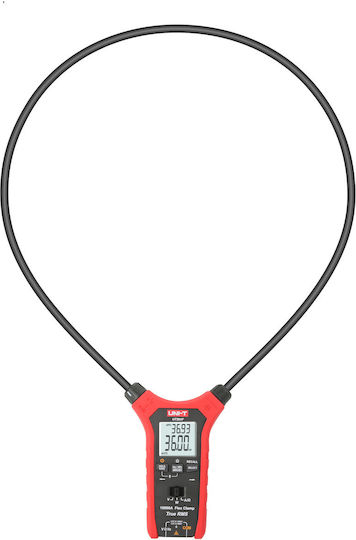 Uni-T Амперклещи Дигитален 1000A AC UT281F Верен RMS