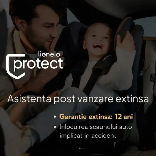 Lionelo Tricicletă Pliabilă cu Mâner pentru Părinți pentru 2+ Ani Roz