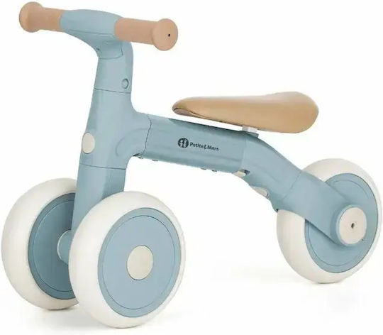 Petite & Mars Tricicletă Convertibilă 3 în 1 pentru 1-3 Ani Albastră 614837