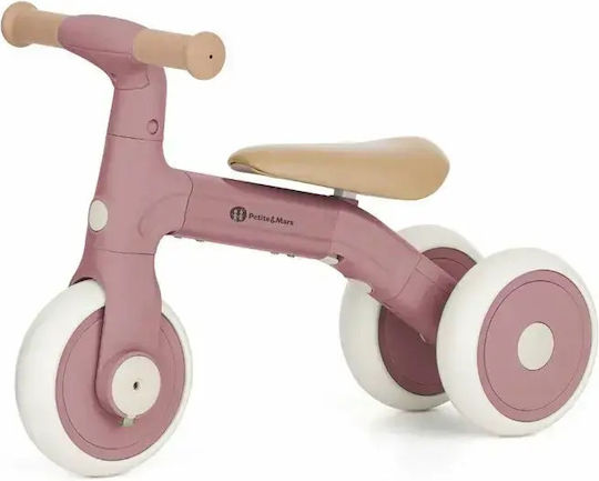 Petite & Mars Tricicletă Transformabilă 3 în 1 Pentru 1-3 Ani Roz 614820