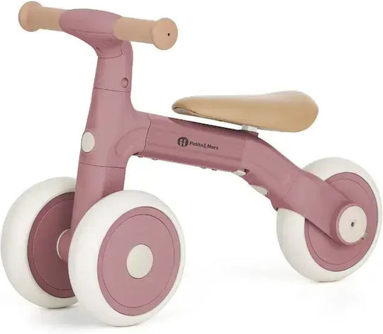Petite & Mars Tricicletă Transformabilă 3 în 1 Pentru 1-3 Ani Roz 614820