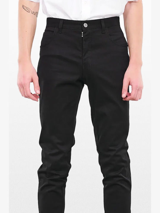 Men's Black Jeans Pants