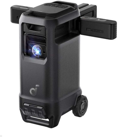Komet Nebula X1 Pro Proiector Mini DLP 4K Ultra HD Laser cu Difuzoare Încorporate