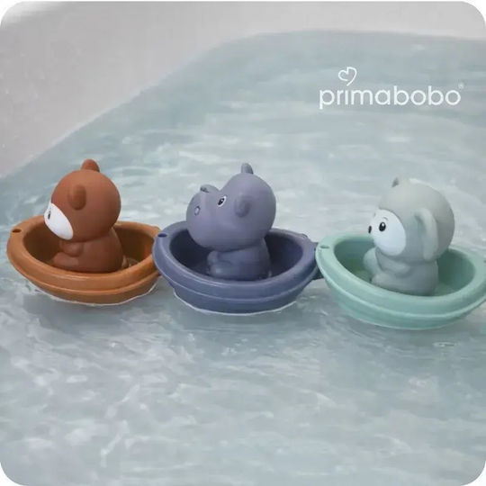 Primabobo Bath Boats for 18+ Months 12 Pieces