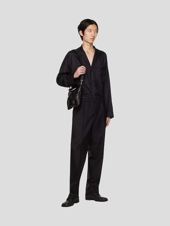 Men's Jeans Pants Black