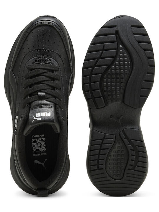 Cilia Women's Chunky Sneakers Black