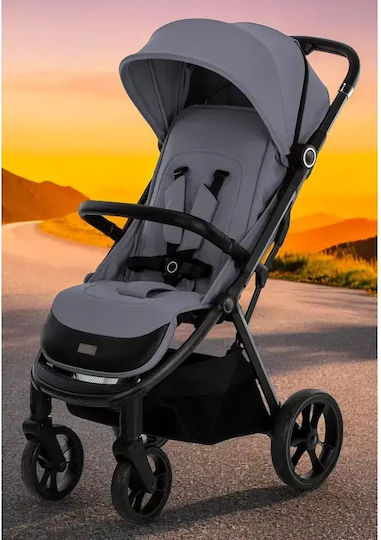 FreeOn Dynamic Cărucior Standard Potrivit Pentru Nou-Născuți Gri 9kg