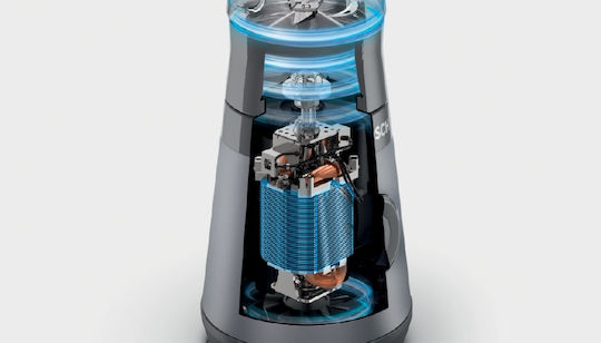 Bosch Serie 2 Блендер с Кана Тритан 600 мл 450W Черен