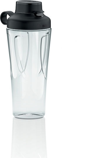 Bosch Serie 2 Μπλέντερ με Κανάτα Tritan 600 ml 450W Inox