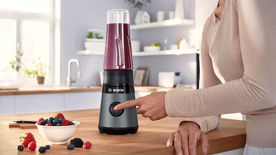 Bosch Serie 2 Блендер с Кана Тритан 600 мл 450W Черен