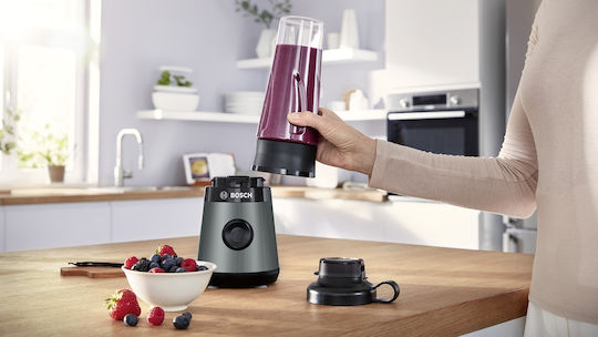 Bosch Serie 2 Блендер с Кана Тритан 600 мл 450W Черен