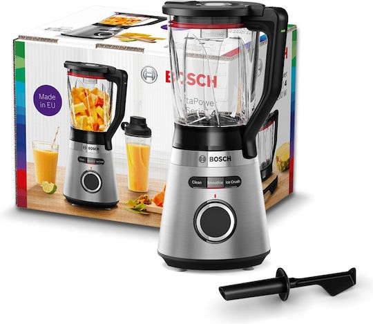 Bosch Serie 4 Blender Cu Cană De Sticlă 1,5 L 1200W Inox