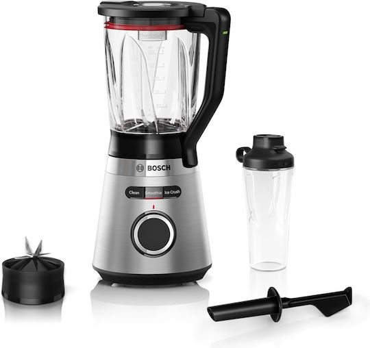 Bosch Serie 4 Blender Cu Cană De Sticlă 1,5 L 1200W Inox