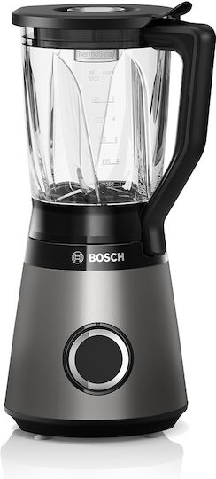 Bosch Serie 4 Блендери с Стъклена Каната 1,5 л 1200W Сребрист