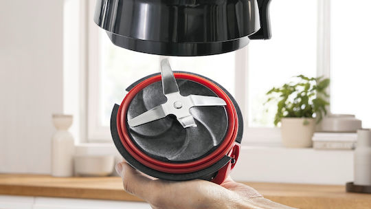 Bosch Serie 4 Блендери с Стъклена Каната 1,5 л 1200W Сребрист
