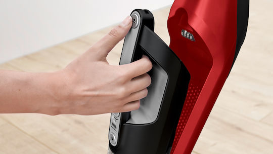 Bosch Прахосмукачка 2 в 1 Stick & Ръчна Червена BBH3ZOO28