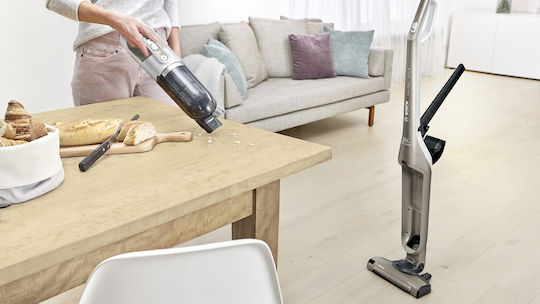 Bosch Flexxo Gen2 Reîncărcabilă Aspirator 2 în 1 Stick & De Mână 21.6V Gri