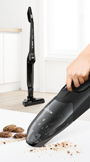 Bosch Rechargeable 2 in 1 Stick & Handheld Vacuum 16V Black BCHF216B