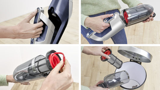 Bosch Прахосмукачка Stick Синя BCH3K2851