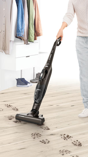 Bosch Readyy'y Serie 2 Прахосмукачка 2 в 1 Stick & Ръчна Черна