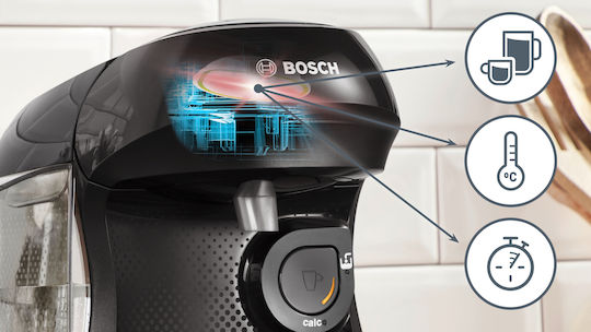 Bosch Happy Pod Coffee Machine Tassimo Black
