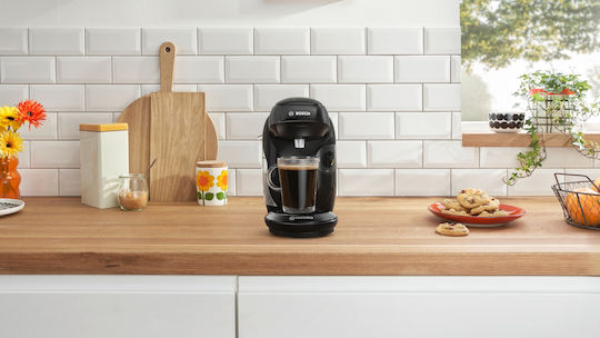 Bosch Kapsel-Kaffeemaschine Tassimo Druck 3.3bar Schwarz