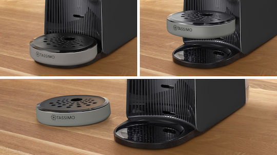Bosch Finesse Pod Coffee Machine Tassimo Black