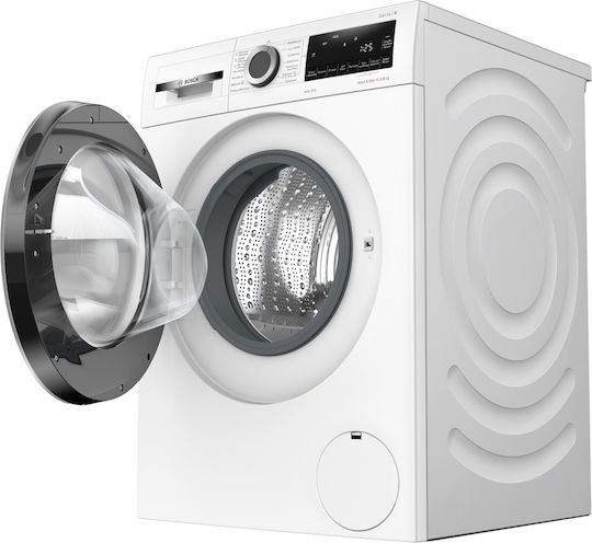 Bosch Washer Dryer 10.5kg/6kg Steam 1400 Rounds