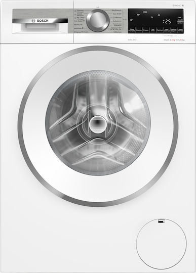 Bosch Πλυντήριο-Στεγνωτήριο Ρούχων 10.5kg/6kg Ατμού 1400 Στροφές
