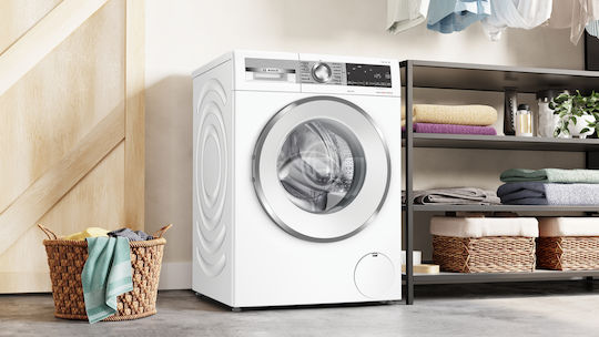 Bosch Πλυντήριο-Στεγνωτήριο Ρούχων 10.5kg/6kg Ατμού 1400 Στροφές
