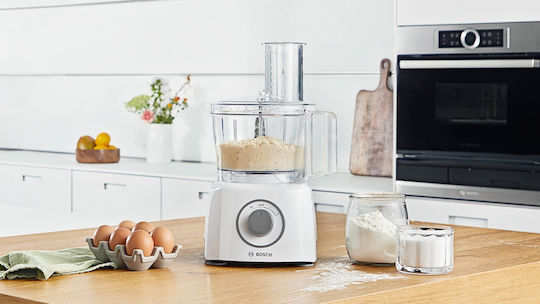 Bosch MultiTalent 3 Πολυμίξερ 800W με Κάδο 2.3lt Λευκό