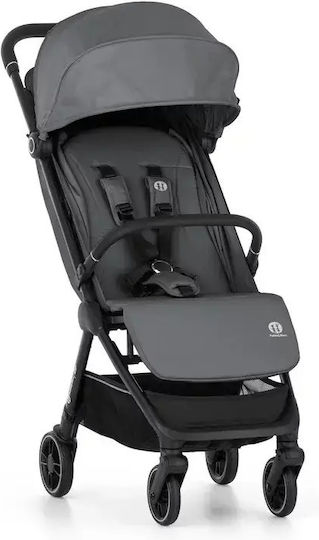 Petite & Mars Cărucior pentru copii Potrivit pentru nou-născuți Gri 7kg 650574