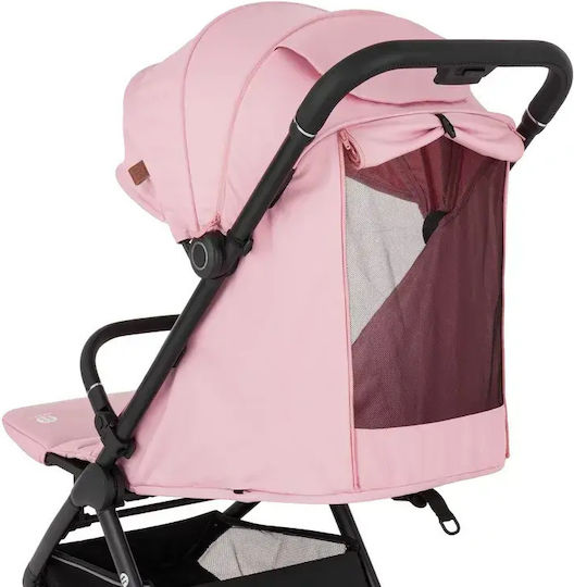 Petite & Mars Cărucior pentru copii Potrivit pentru Nou-născuți Roz 7kg 650571