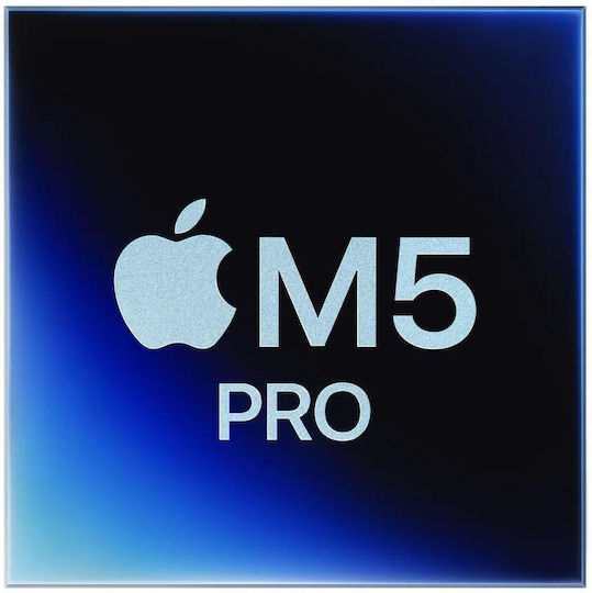 Apple MacBook Pro 16,2" Panou IPS Ecran Retina 120Hz (M5 Pro-18 Nuclee/48GB/1TB SSD/20-Core GPU) cu Încărcător 140W Textură Nano Negru Spațial (Tastatură Engleză SUA)