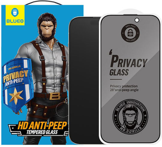 Blueo Privacy Tempered Glass 5τμχ (Galaxy Z Fold7)