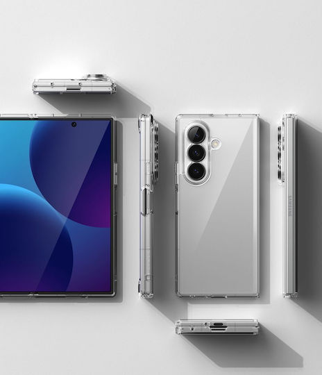 Ringke Back Cover Plastic / Silicone Transparent (Galaxy Z Fold 8)