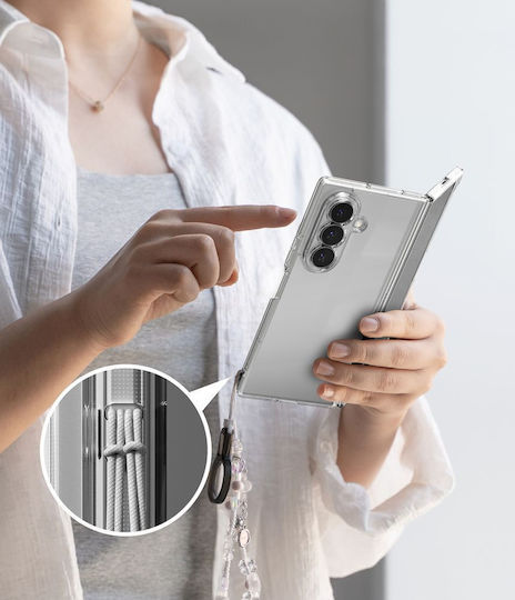 Ringke Back Cover Plastic / Silicone Transparent (Galaxy Z Fold 8)