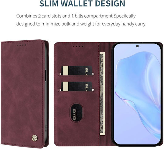 SSCase Handyhülle Burgundisch Moto G47