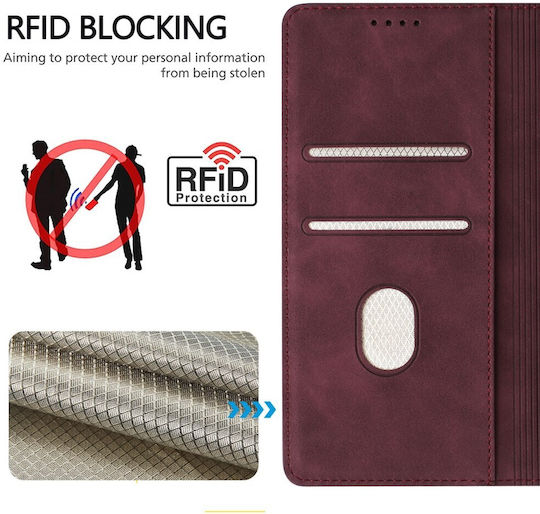 SSCase Handyhülle Burgundisch Moto G47