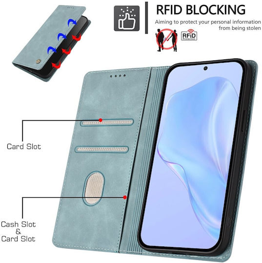 SSCase Book Light Blue (Moto G47)